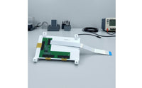 Original LCD Screen Module Ribbon Cable Connector Replacement Display Screen Black Bezel Keyboard LCD Display Blue-Tinted for Repair, Installation