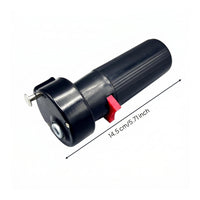 1.5V Rotisserie Motor Black Barbecue Rotisserie Motor Low Energy Consumption Cooking Accessory