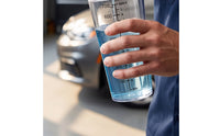 Graduated Car-Wash Mixing Cup Clear Measuring Shaker Cup Plastic Easy-to-Read for Garage