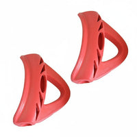 2 Pieces Fin Spring Strap Handle Anti-Crack Scuba Fin Strap Puller Soft and Comfortable for Technical Divers
