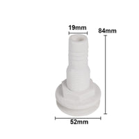 Bilge Pump Hose with Outlet Fitting Anti-Kink Bilge Pump Hose Versatile