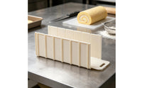 Pull-out Swiss Roll Cutter Convenient Cake Roll Slicing Tool Easy to Clean Compact for Baking Prep
