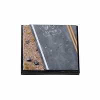 Landscape Design 1:64 Scene Base Base Pre-Assembled Scale Model Scene Base Realistic Display Platform for Hobby Collectors, Collector Cabinet
