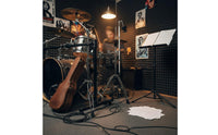 Cymbal Arm with Clamp Adjustable Angle Extension Cymbal Simple Installation to Install Drum Set Extension Mount for Stage, Studio