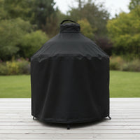 Waterproof Kamado Grill Cover Weatherproof Kamado Cover Heavy-Duty All Weather for Outdoor, Backyard, Patio