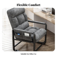 Double-Function Use Sit and Lie Foldable Nap Lounger Multi-Position Adjustable weightless comfort Recliner Ergonomic Reclining Chair No Assembly Required for Office Workers, Seniors, Campers, resting, Balcony, Living Room, Backyard