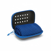 Ice Cooling Towel Lightweight Gym Towel with Case Portable for Outdoor, Workout