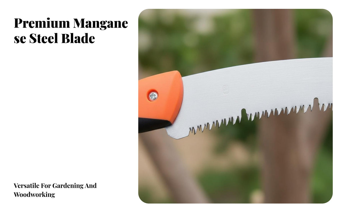 Curved Hand Saw Cutting Edges Curved Hand Saw Sturdy Heavy Duty Branch Cutter for Landscapers, DIY Enthusiasts, Yard Work, Orchard, Landscaping