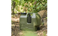 Food-Grade Water Container with Spigot Leakproof Water Container with Tap Easy to Clean Jerrycan Compact for Campers, Outdoor Enthusiasts, Travelers, Camping, Emergency Preparedness, Road Trips, Picnics