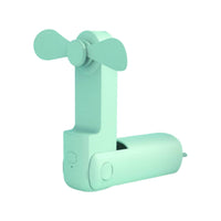 Handheld Foldable Fan Compact Foldable Pocket Fan Mini Small for Commuters