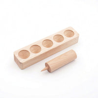 Moxibustion Form with Demolding Stick Reusable Moxibustion Form Handheld