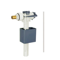 Adjustable-Height Toilet Inlet Valve Compatible Toilet Fill Valve Standard Plumbing Part Long-Lasting for Bathroom Repair