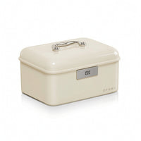 Lockable Storage Box Spacious Lockbox Compact for Home, Bedroom