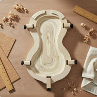 Violin Making Cradle Luthier's Violin Jig Contoured Shape for Luthiers