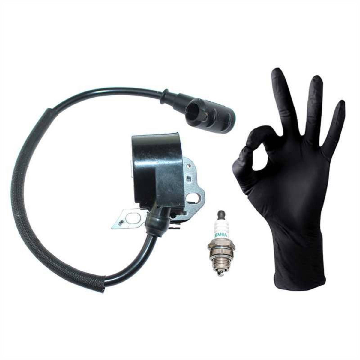 Specific Fit Ignition Coil Assembly Replacement Ignition Coil with Electrical Discharge Component Plug Easy to Install Auto Parts Direct OEM for Repair Work, Tune-Ups