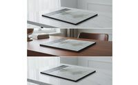 Airport Display Base Printed Apron Display Board Pre Assembled Terrain Base for Aviation Model Collectors