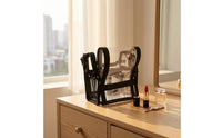Cosmetic Organizer Bag Transparent Makeup Organizer with Strap Easy to Spotless Clear Makeup Bag for Journeyers