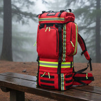 Backpack Waterproof Modular Response Backpack Large Capacity Detachable Emergency Pack for Firefighters