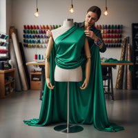 Dress Form Mannequin with Arms Articulated Mannequin Torso with Arms Freestanding Female Torso Display for Boutiques, Photo Studios