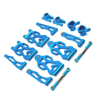 1/16 RC Car Upgrade Kit 1:16 Scale RC Steering Cup Replacement Chassis Support Arms for Hobbyists