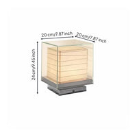 Japanese Design Lamp Modern Minimalist Design Home Lighting Space-Saving