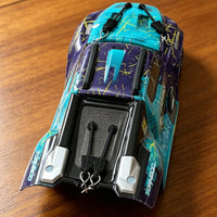 1:18 RC Car Body Shell Easy to Replace Blue RC Body Shell Vehicle Part for Repair, Upgrade