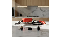 Portable Handheld Steam Cleaner Electric Steam Cleaner with Brush Heads Pressurized Fast Heating for Household