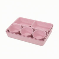 8 Pieces Felt Organizer Removable Felt Storage Box Soft-Sided for Dressers