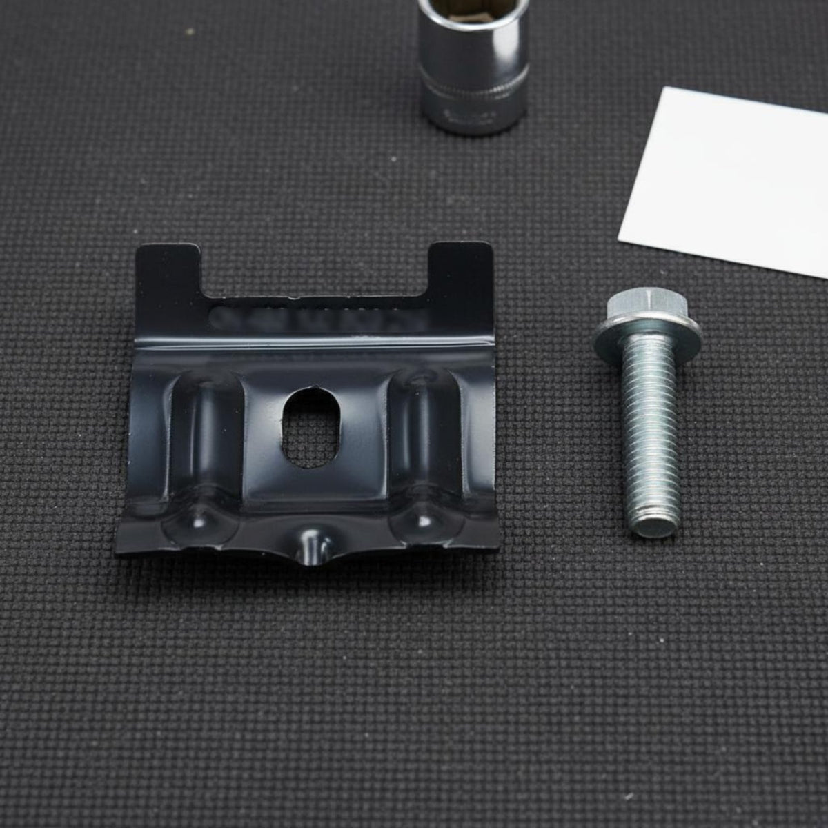 Battery Fixing Bracket with Bolt Direct Replacement Car Battery Tie down Bracket Easy Installation Long-Lasting