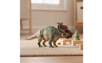 Pachyrhinosaurus Figure Realistic Pachyrhinosaurus Model Detailed Dinosaur Model with Frill for Dioramas