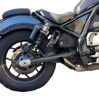 Stainless Steel Rear Silencer Exhaust Pipe for Honda CM300 CM500 CM1100 17-25 Years