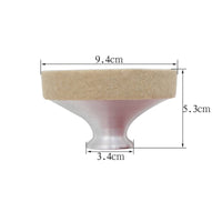 Safeguarding Felt Collar Aluminum Saxophone Mute Lightweight Saxophone Mute Portable for Beginners