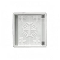 Embossed Garden Edging Mold Decorative Paving Block Mold Recessed Surface Landscape Tool Geometric