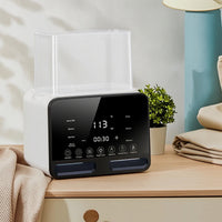 Constant Temperature Baby Bottle Warmer with Sterilizer Allall-in-One Bottle Warmer with Digital Display Countertop Appliance for Infants