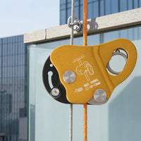 Fall-Arrest Device Mobile Rope Grab High Strength Hardware for Climbing