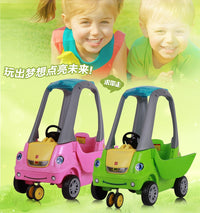 幼儿园学步金龟车儿童乐园游戏公主车室内户外三轮脚踏车宝宝童车