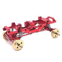Damping System Kit with Shock Absorbers Aluminum Shock Absorber Kit Replacement Mount for Hobbyists