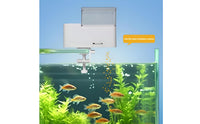 Programmable Timer Automatic Aquatic Pet Feeder Moisture-Proof Design Auto Aquatic Pet Food Dispenser Anti-Clogging Timed Aquarium Feeder Quiet Operation for Office