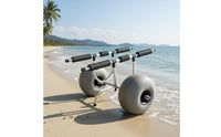 Foldable Kayak Cart Heavy Duty Kayak Cart Adjustable Frame