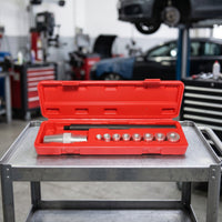 Clutch Alignment Kit with Case Heavy Duty Clutch Alignment Tool for Mechanics, Auto Repair Shop