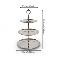 Mirrored Finish Desktop Storage Rack Multi-Use Jewelry Organizer Stand with Tray Sleek Jewelry Display with Tray Vertical for Teens, Desk