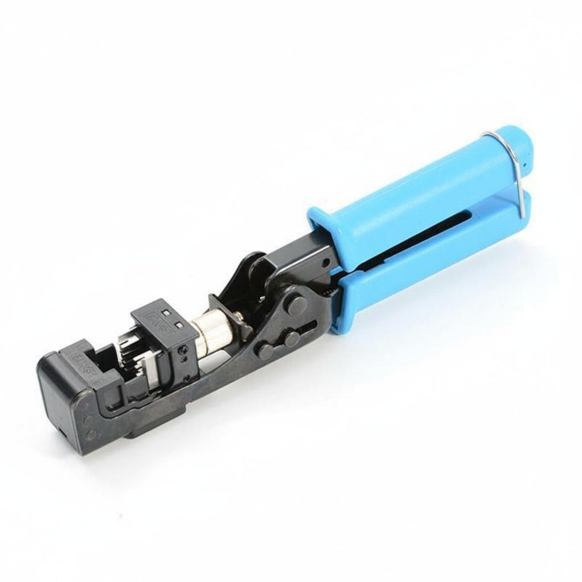 Module Crimping Tool Ergonomic Handle Network Module Termination Tool for DIY Enthusiasts