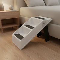 Folding Pet Stairs No Assembly Required Foldable Pet Stairs Lightweight for Car