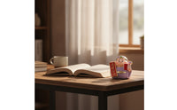 Scholar Figurine Cute Desk Ornament Miniature for Students