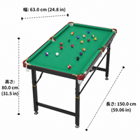 billiard table