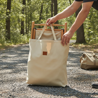 Portable Oxford Cloth Folding Chair Storage Bag for Outdoor Camping