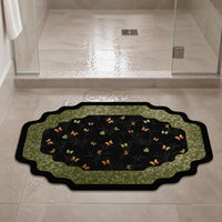 Diatomaceous Earth Bath Mat, Non-Slip Absorbent Quick Dry Shower Floor Mat for Home Bathroom