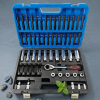 Shock Absorber Tool Set Tailored Shock Absorber Tool Kit Impact-Style Storage Case for Home Mechanics, Auto Repair Shops