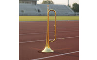 B Flat Bugle Marching Bugle Portable Musical Instrument for Procession, School Ceremony
