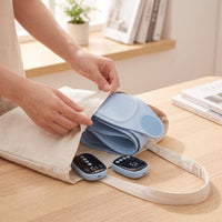 Ab Toning Belt Customizable EMS Waist Belt EMS Muscle Stimulator Portable Ab Stimulator Adjustable for Home, Office